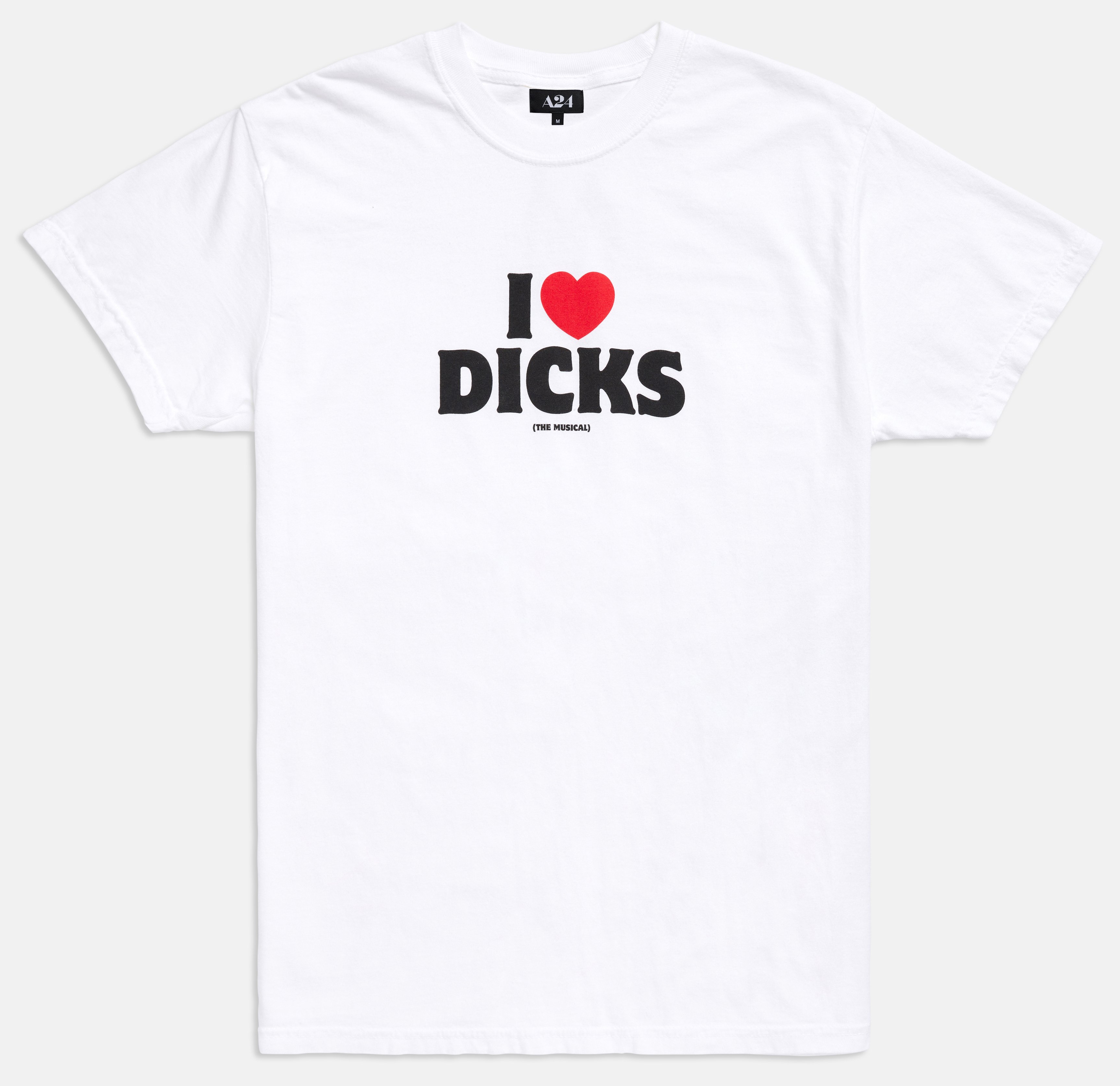 I ❤ Dicks Tee – A24 Shop