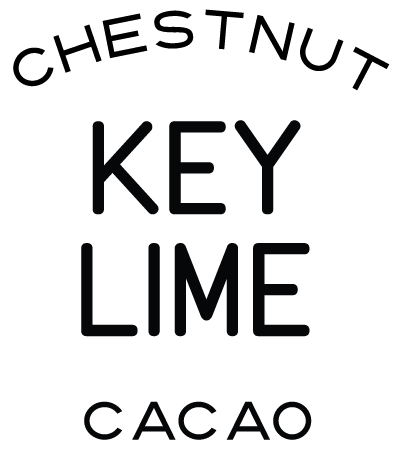 Chesnut, Key Lime, Cacao