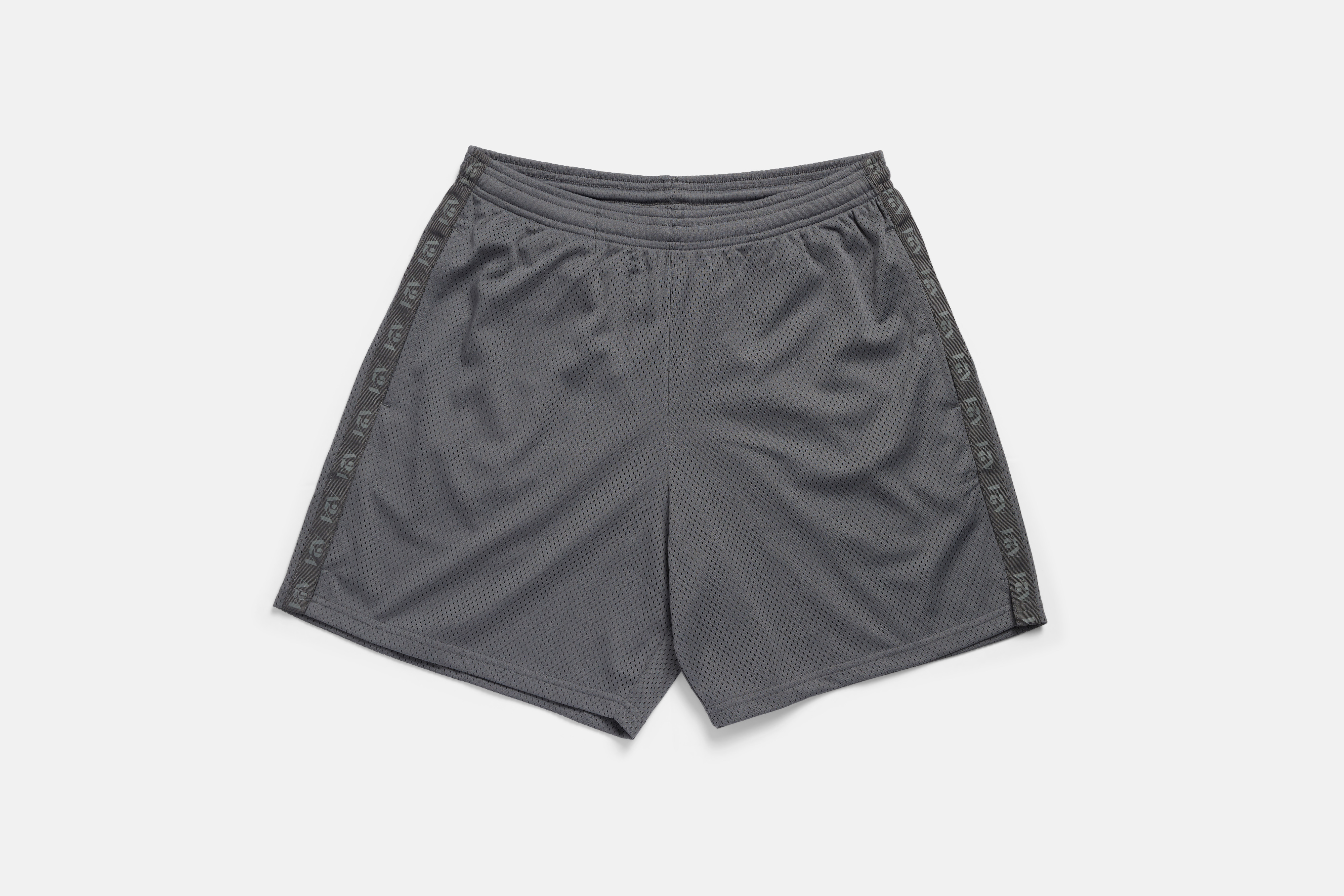 Grey Gym Shorts