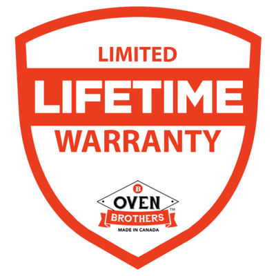 Oven Brothers Limited Lifetime Warranty