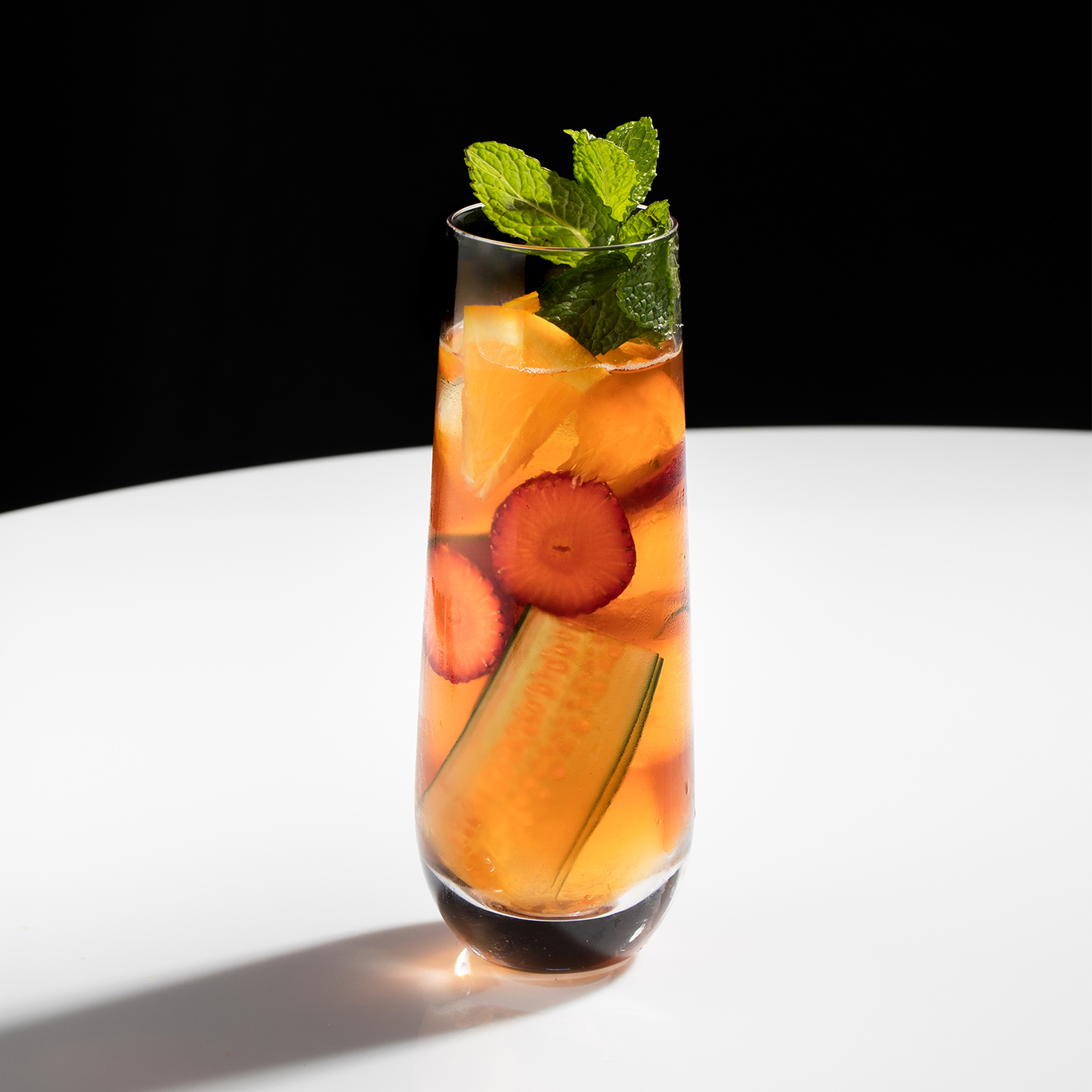 Pimms Cup Recipe With Gin & Pomegrante (Inspired by Ant-Man)