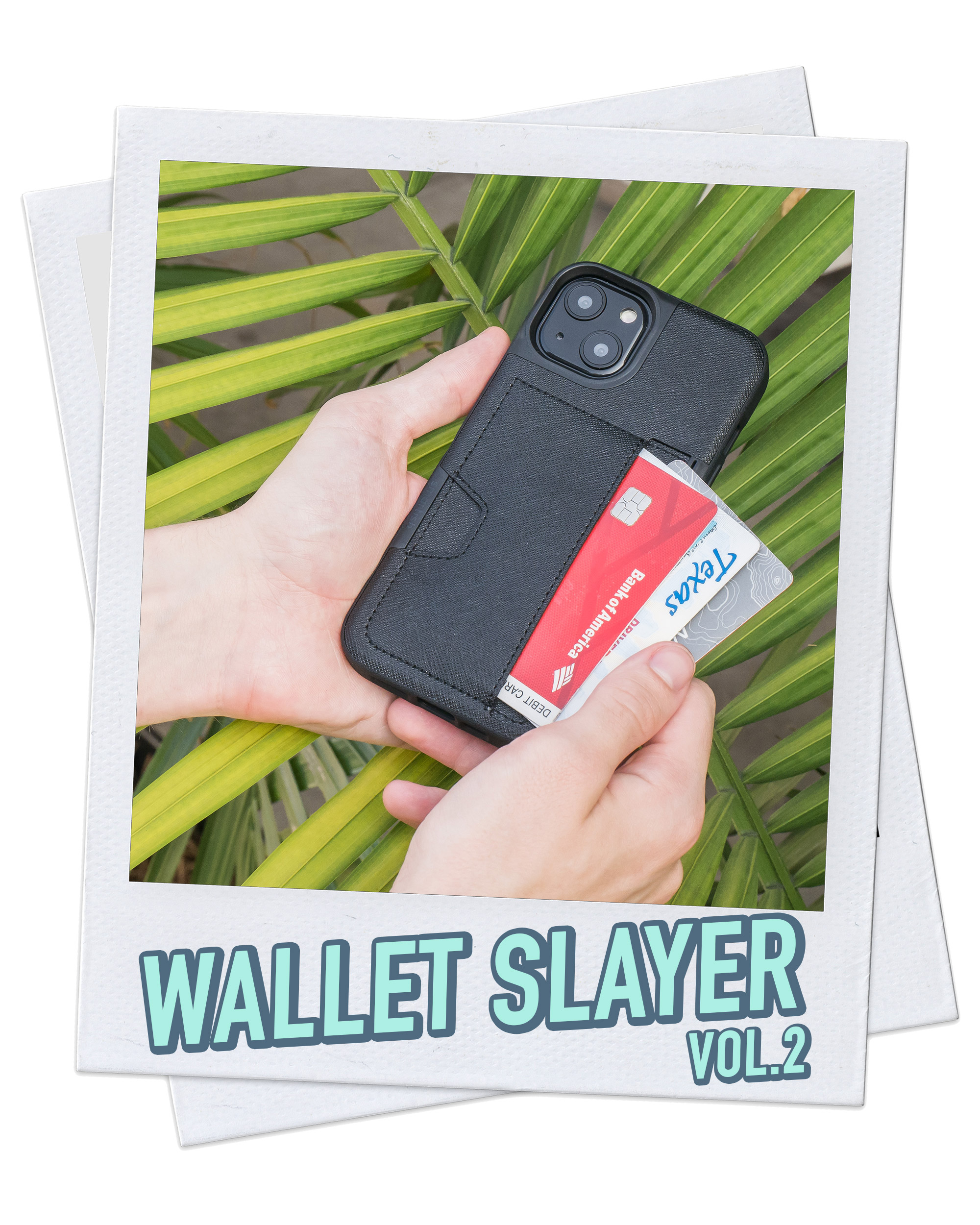 Wallet Slayer Vol. 2 - Card Case for iPhone 12 / 12 Pro (6.1)
