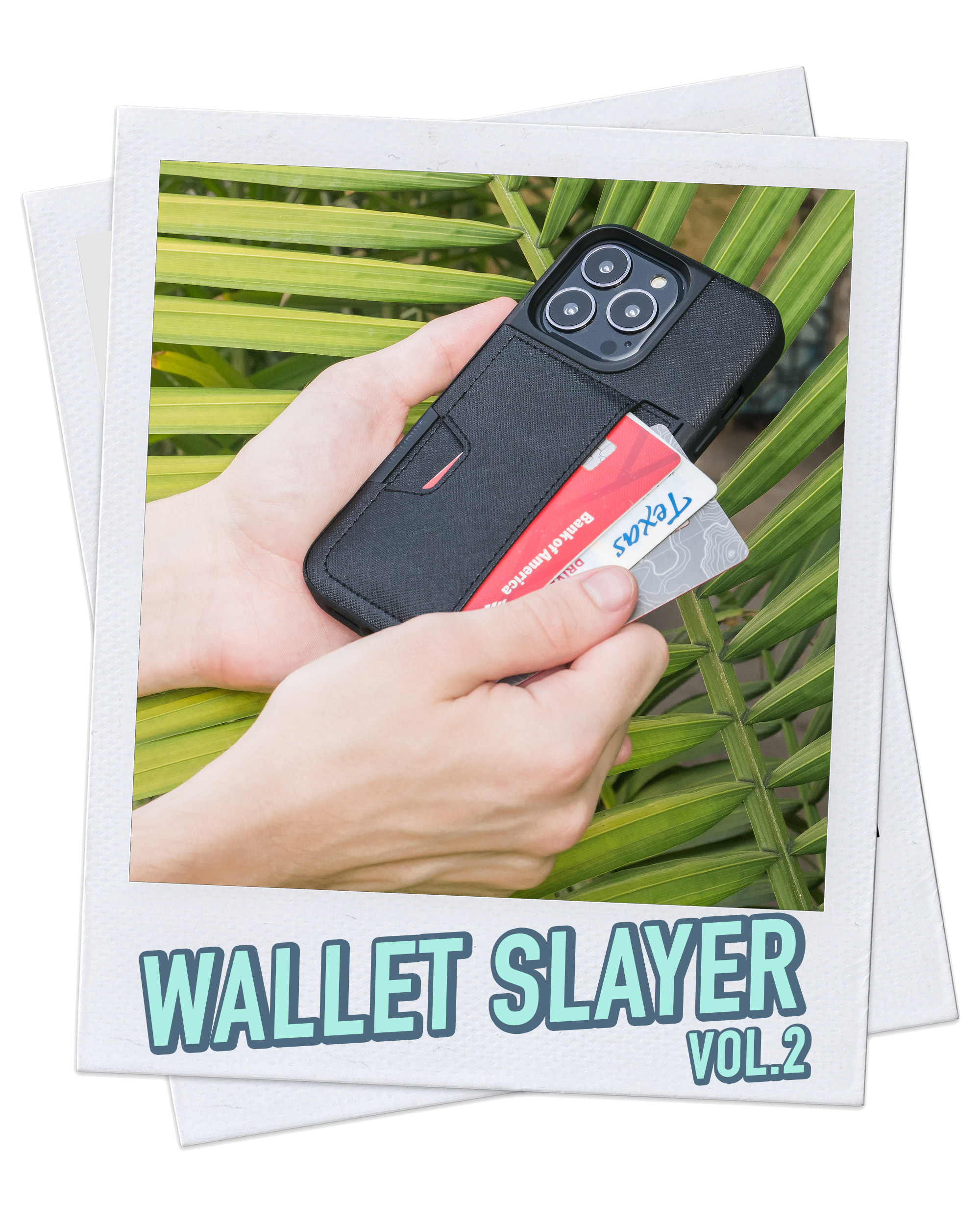 Wallet Slayer Vol. 1 - Card Case for iPhone 13 Pro (6.1) – Smartish