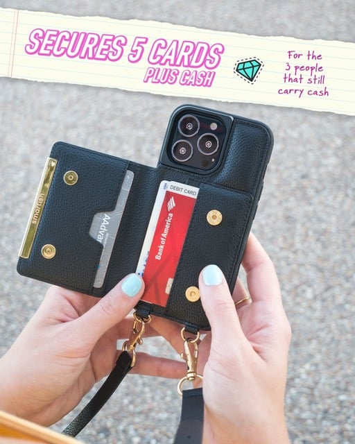 Smartish iphone 11 pro crossbody case sale