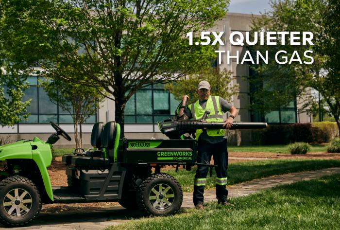 82V Backpack Leaf Blower | 82BA26-52DP | Greenworks Commercial