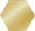 Monogram Hexagon Gold Bangle