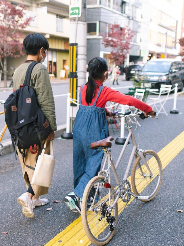 Limited edition Mini Velo bike by Tokyobike - PLAIN Magazine