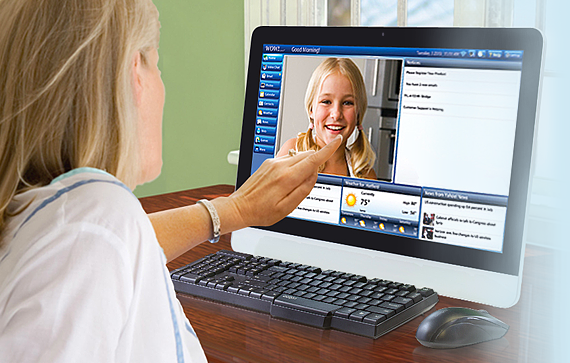 Wow Computer WOW! Computer for Seniors - Easy Setup & Zoom Magnification - Journey ...