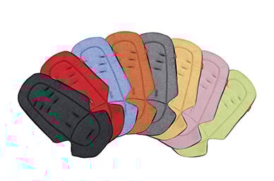 a reversible cushy ride for the bum bum!