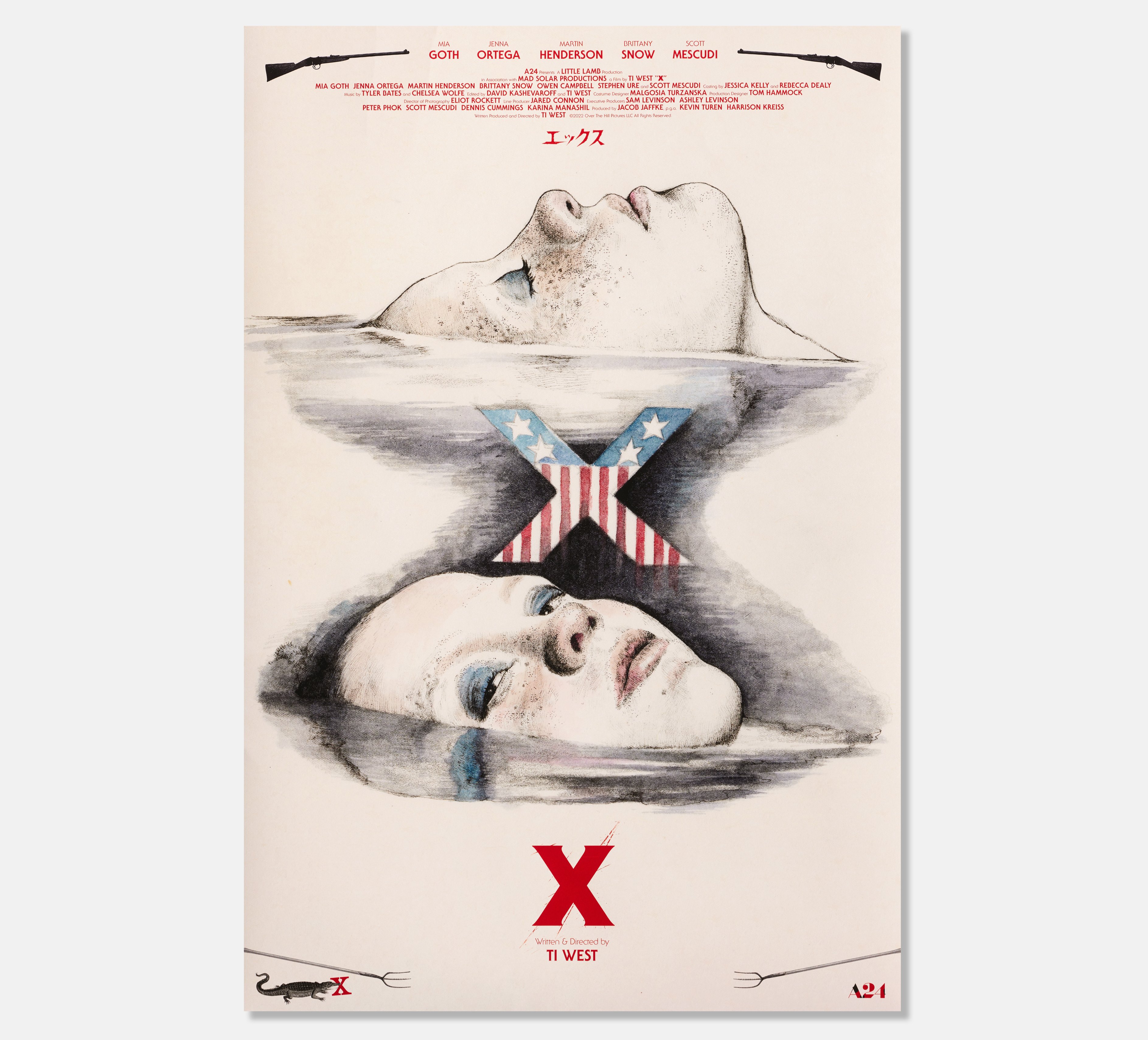X by Yuko Higuchi – A24 Shop