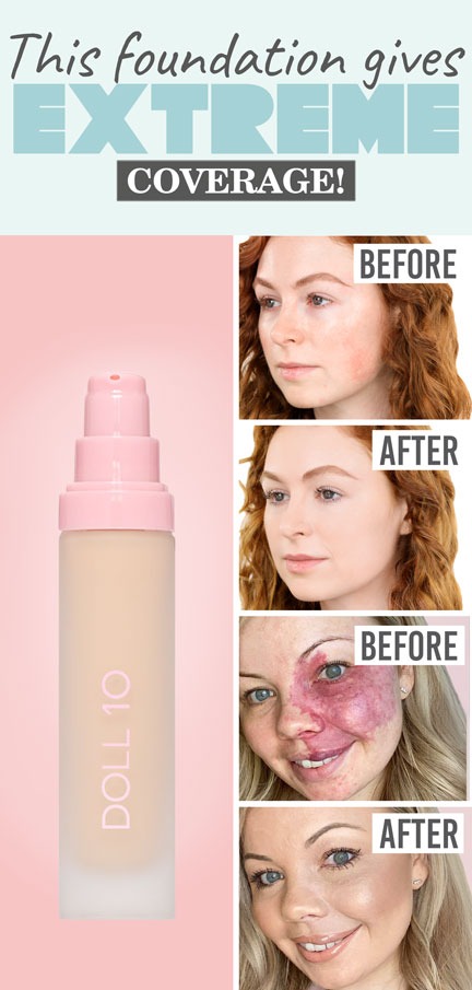 T.C.E Super Coverage Serum Foundation with Peptides