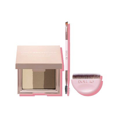 Doll 10 Overarchiever Powder for Brows & Hair - Beauty and the Boutique