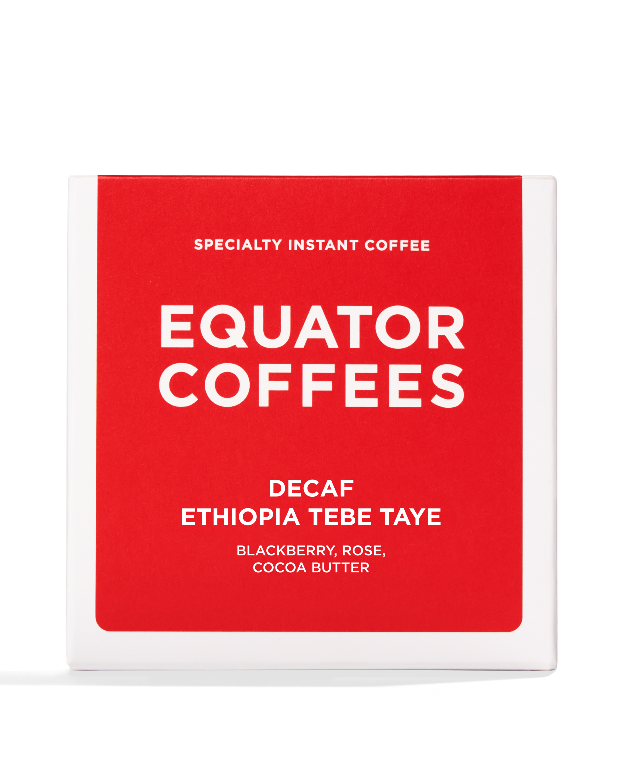 Decaf Ethiopia Tebe Taye Instant Coffee, 5-Pack