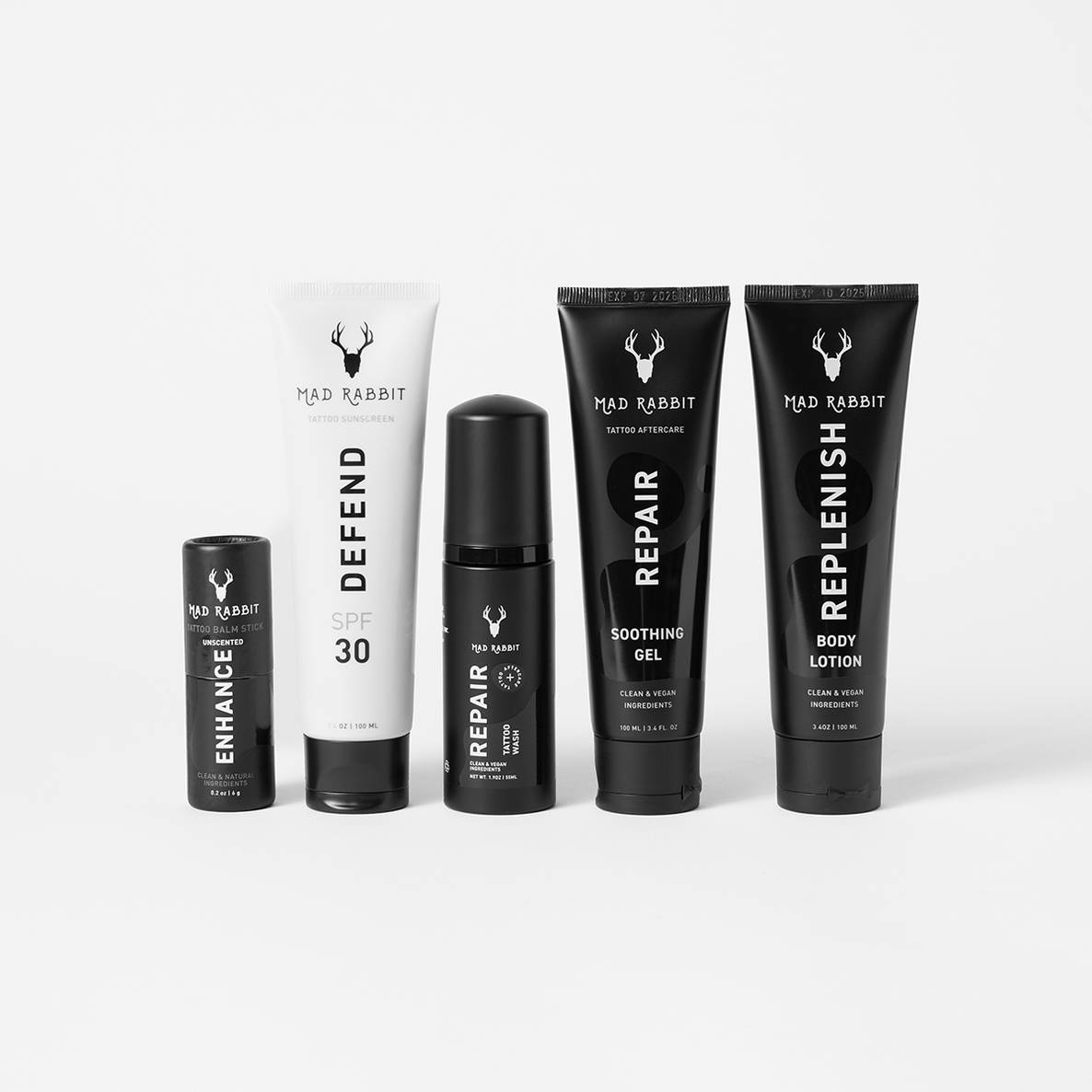 Tattoo Lovers' Kit + Limited Edition Bag | Mad Rabbit Tattoo