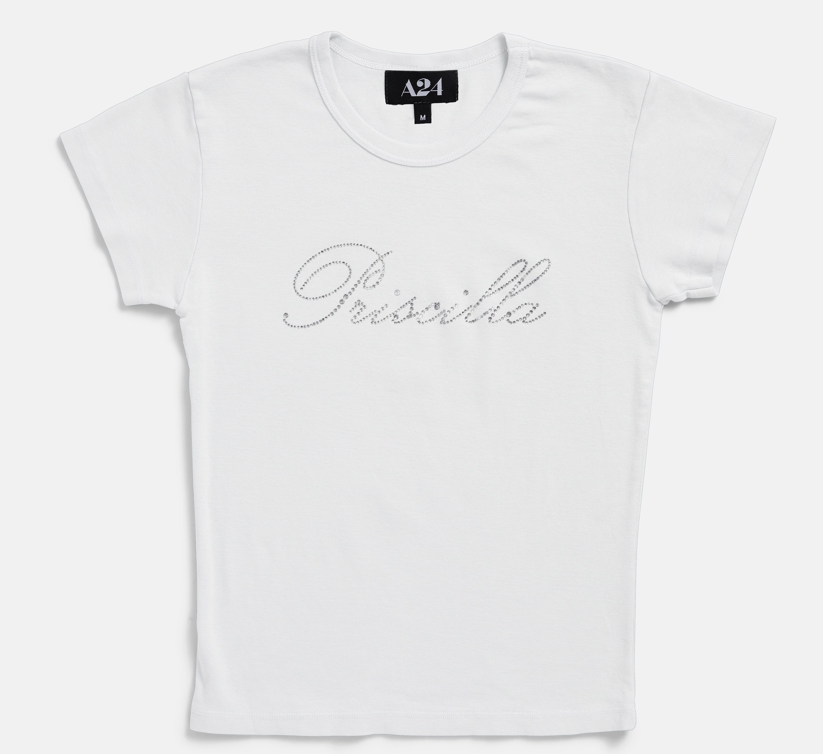 Priscilla Rhinestoned Babydoll Tee