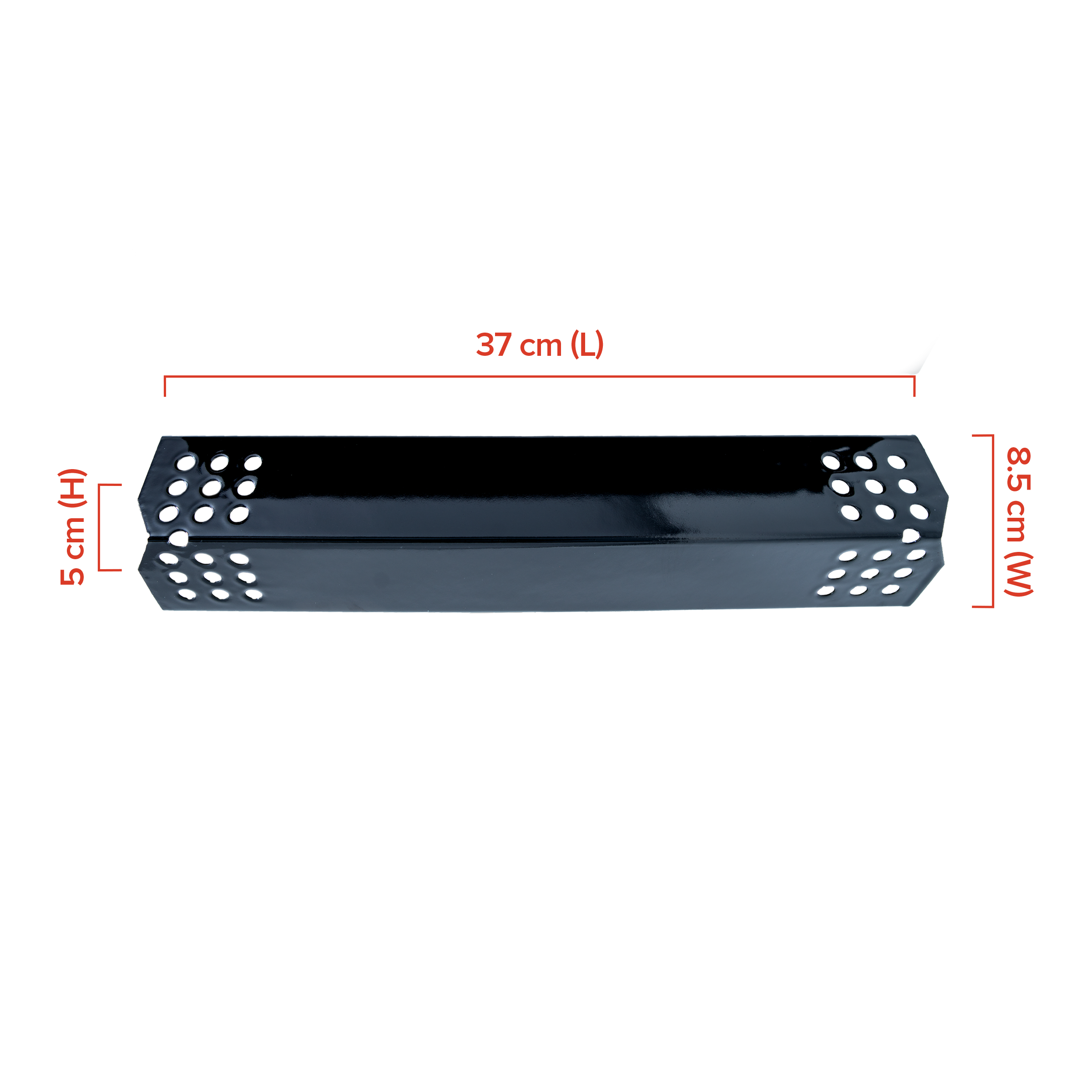 Megamaster Replacement Flame Tamers - Image 2