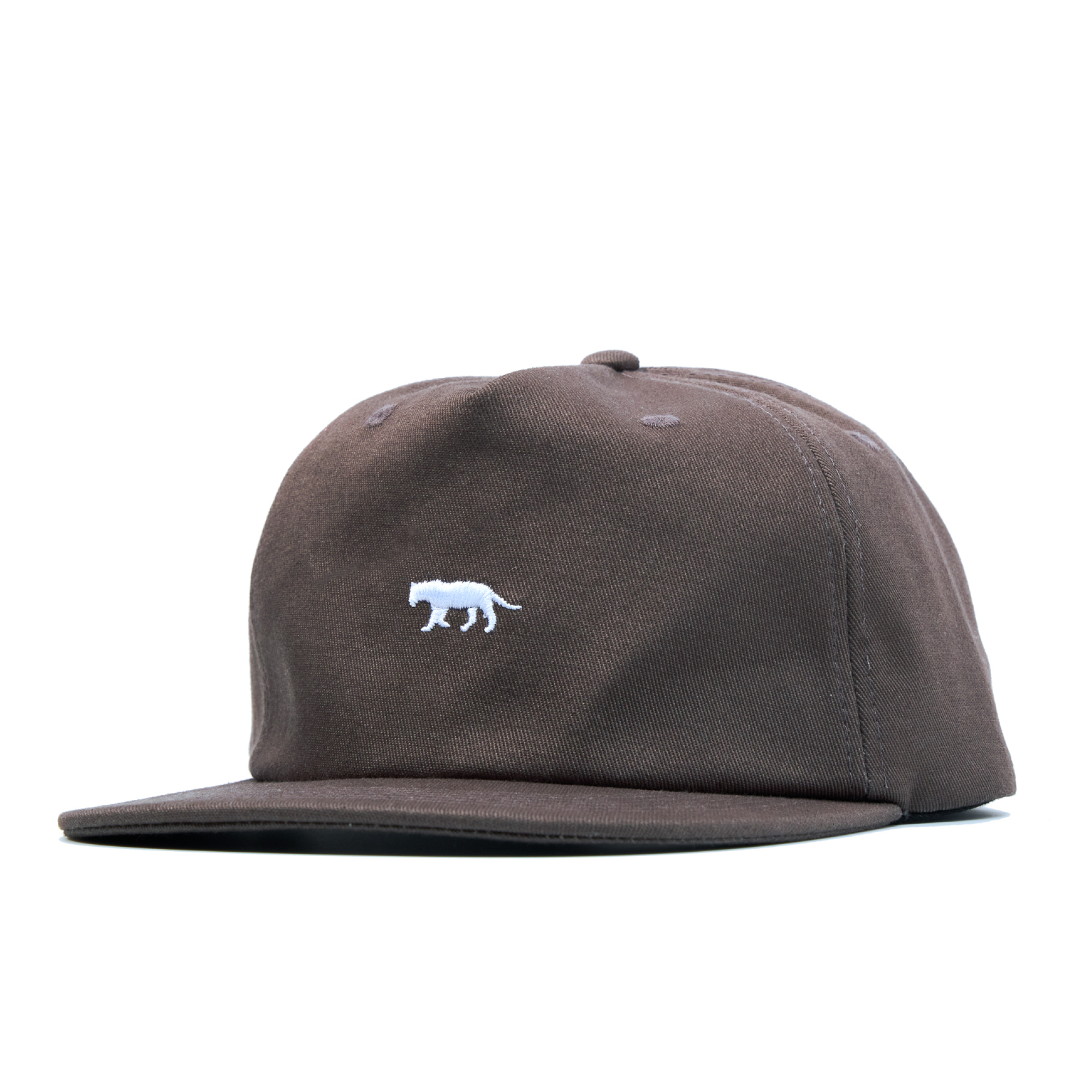 5 Panel Hat- Slate Grey
