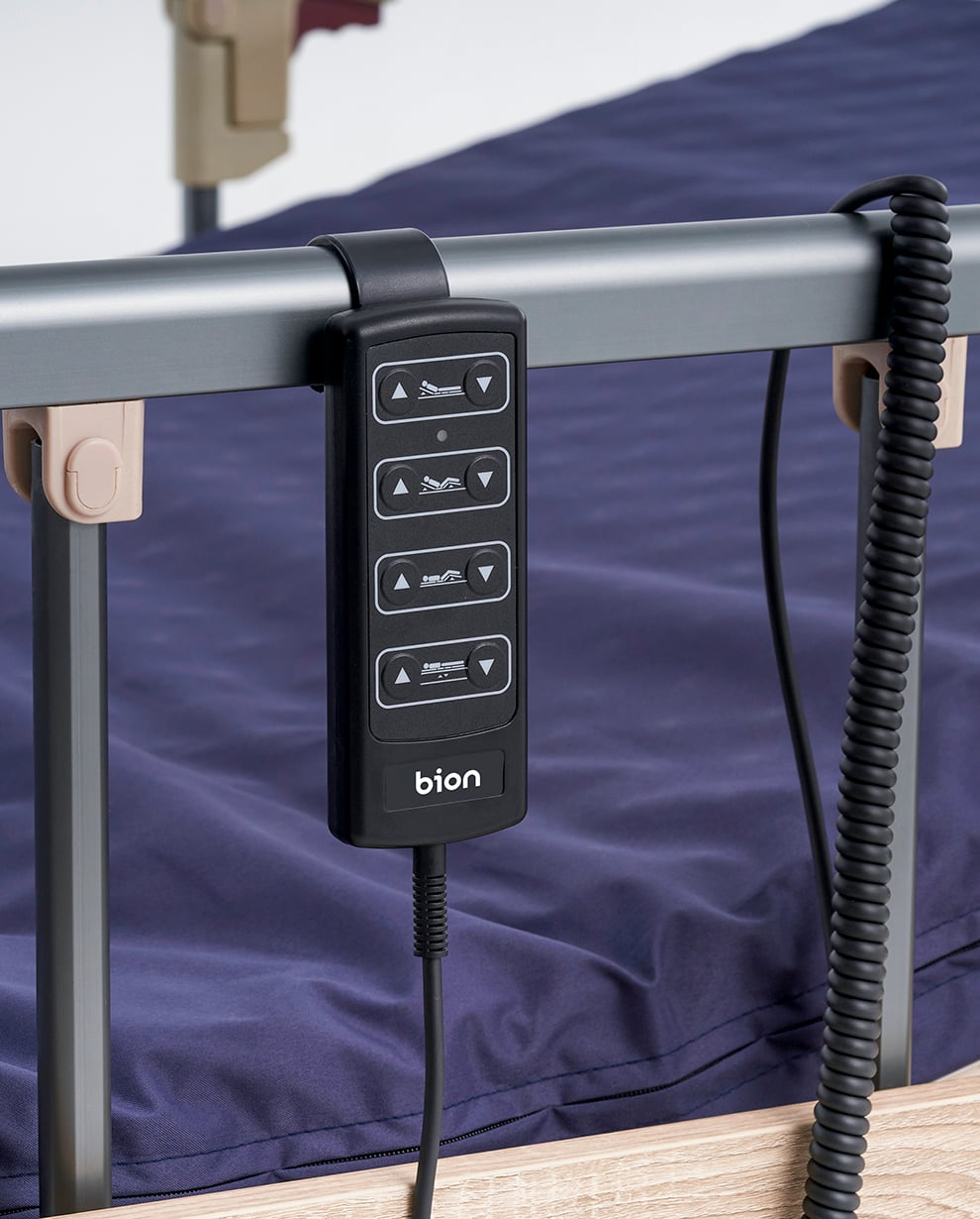 Bed Controller Bion Homecare Bed H100 | Singapore Hospital Bed and Accessories | Multi ...
