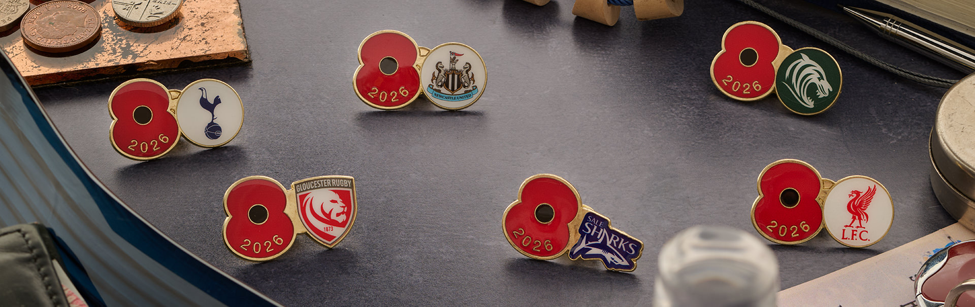 Sports Pins Offer