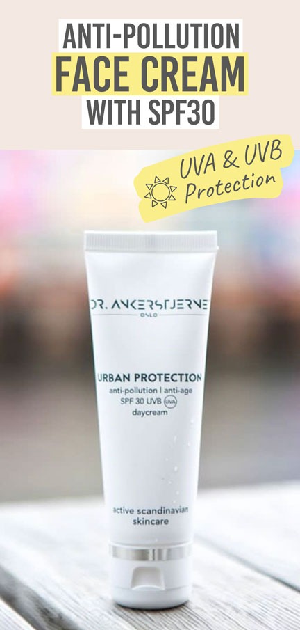 Dr. Ankerstjerne Urban Protection Day Cream SPF 30 - Beauty and the Boutique