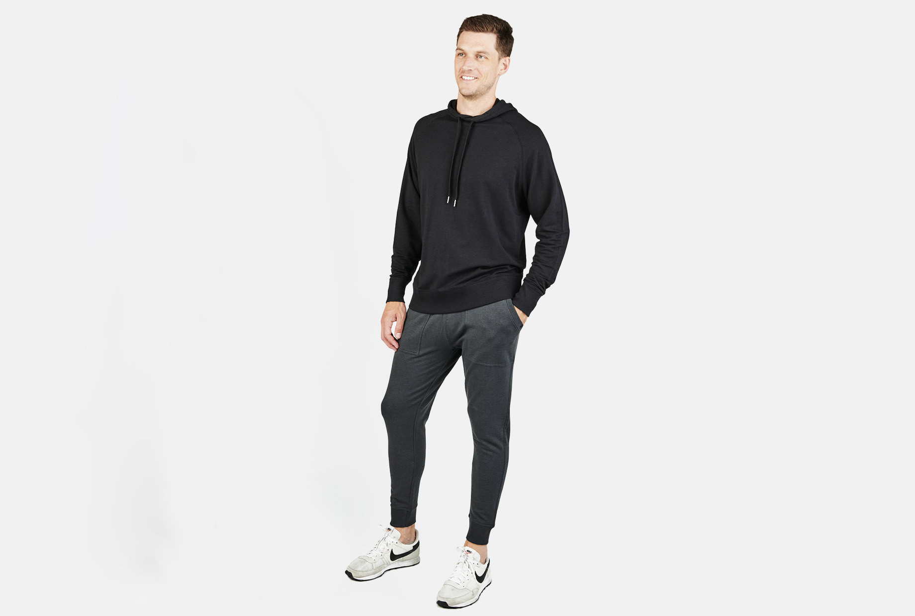 men's varsity brushed lightweight jogger tasc performance