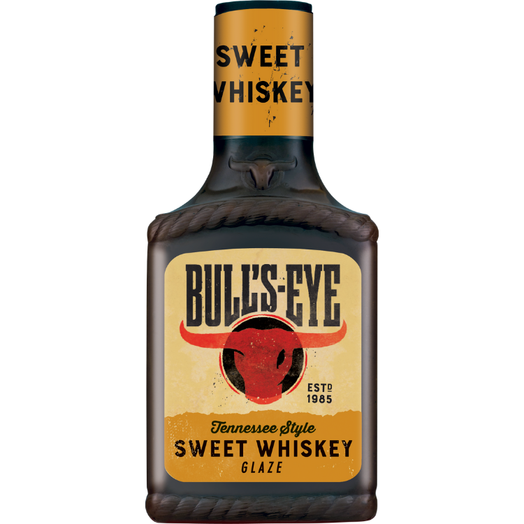 Photograph of 1 x Bull's-Eye BBQ Sweet Whiskey BBQ Sauce 300ml product