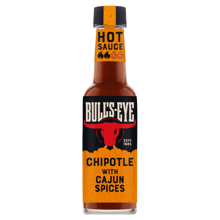 Photograph of 1 x Bulls Eye Medium Hot Chipotle Sauce 150G product