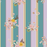 Floral Stripe