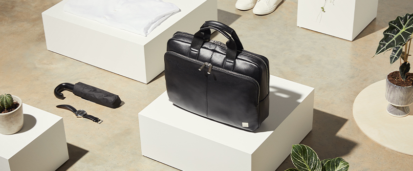 KNOMO Men's Leather Bags Category Image | knomo.com