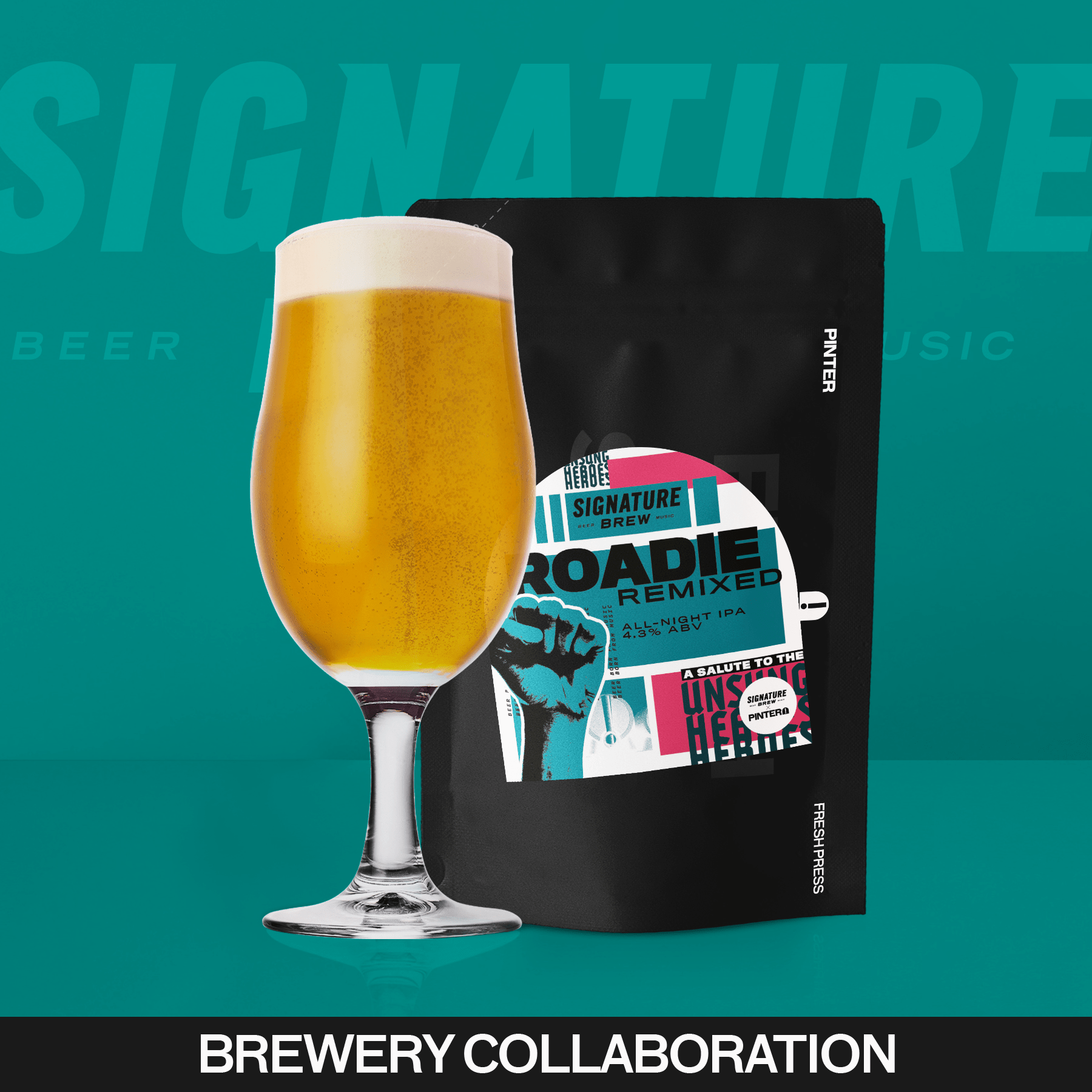 Signature Brew Roadie Remixed