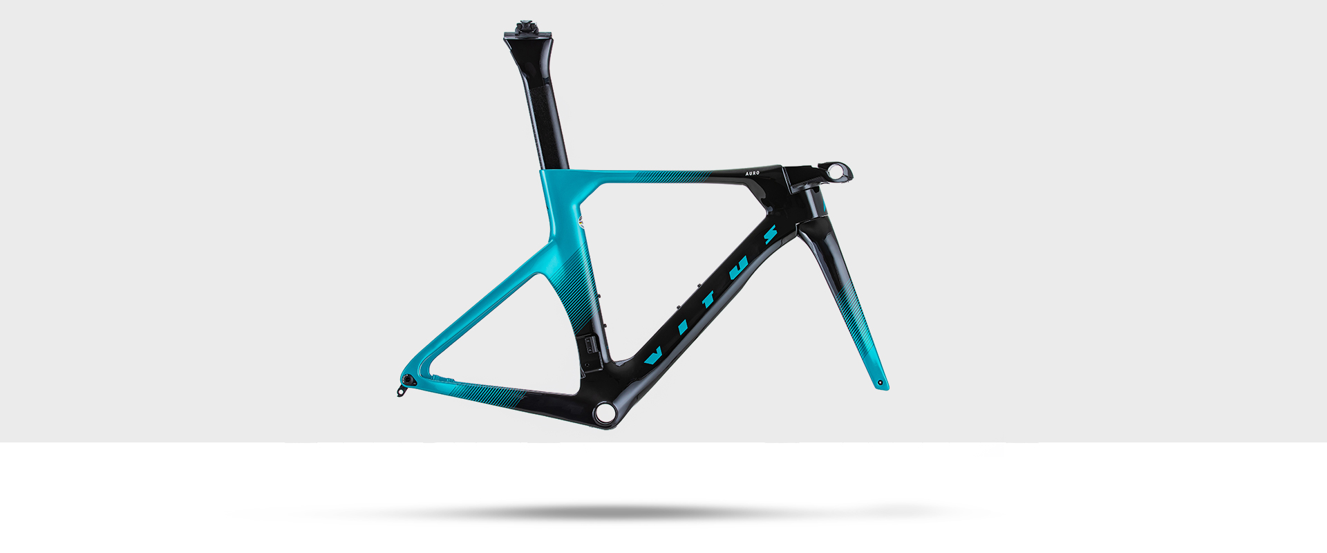 Vitus Auro Disc TT Frameset