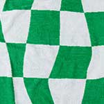 Checkerboard Green