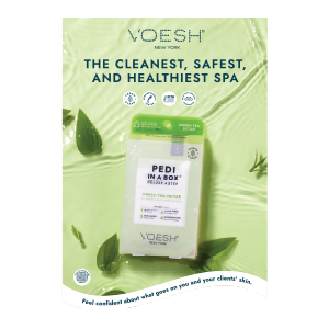 VOESH Window Cling 28” x 40”