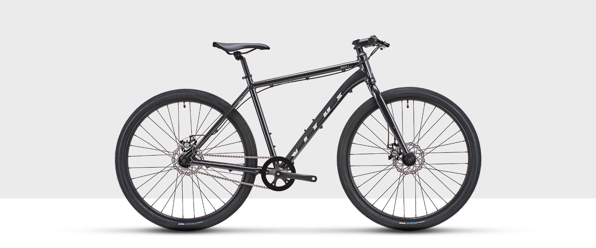 Vitus Mach VR Utility Bike – Vitus Bikes - Main Image