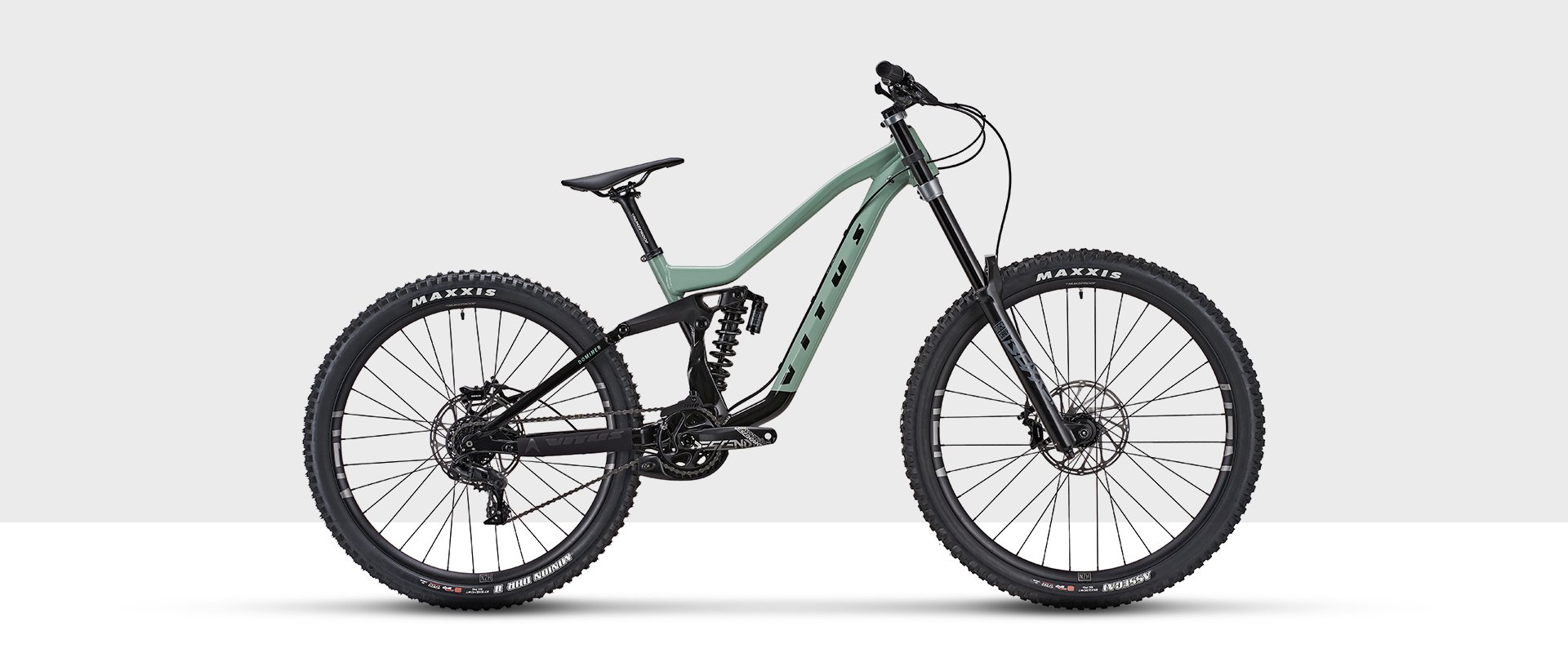 Vitus Dominer 297 Downhill Mountain Bike