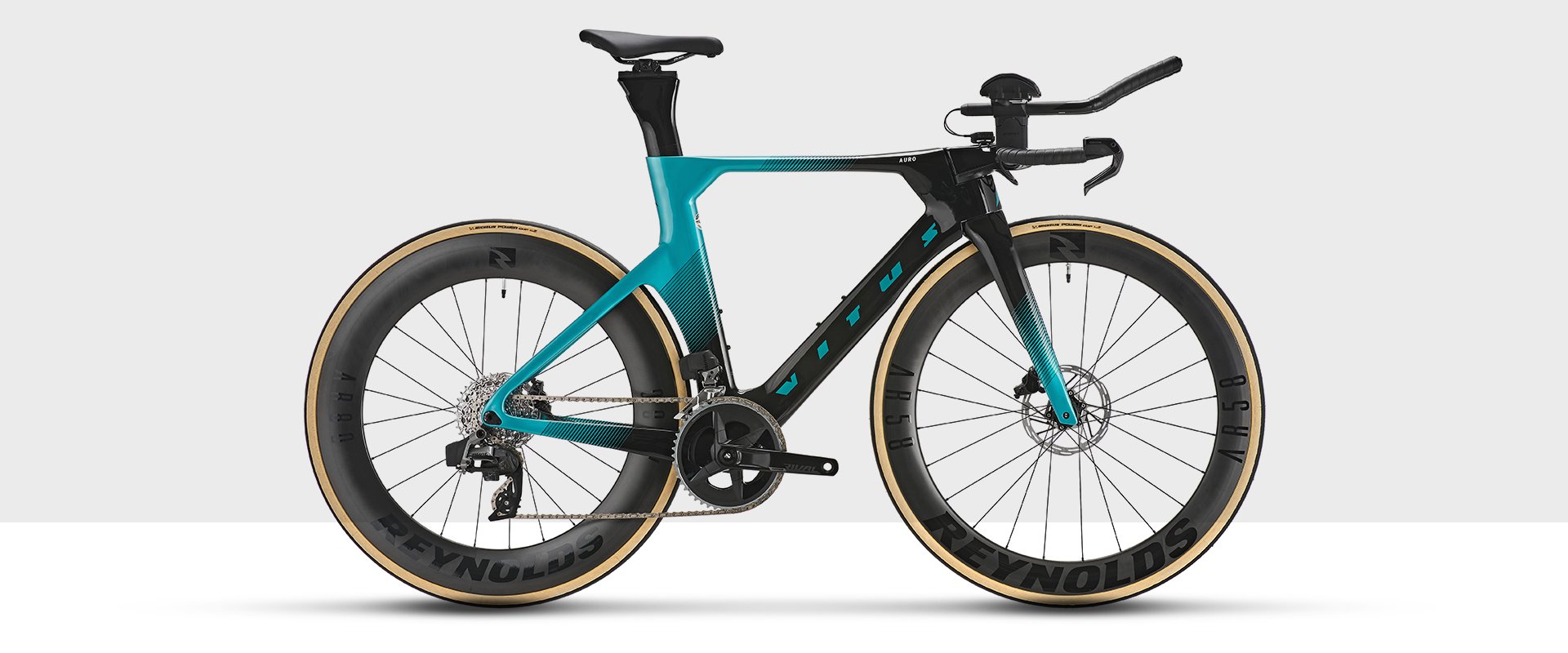 Vitus Auro Disc Rival AXS TT Bike