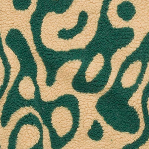 Yellowstone Geysers Trail High Pile Fleece