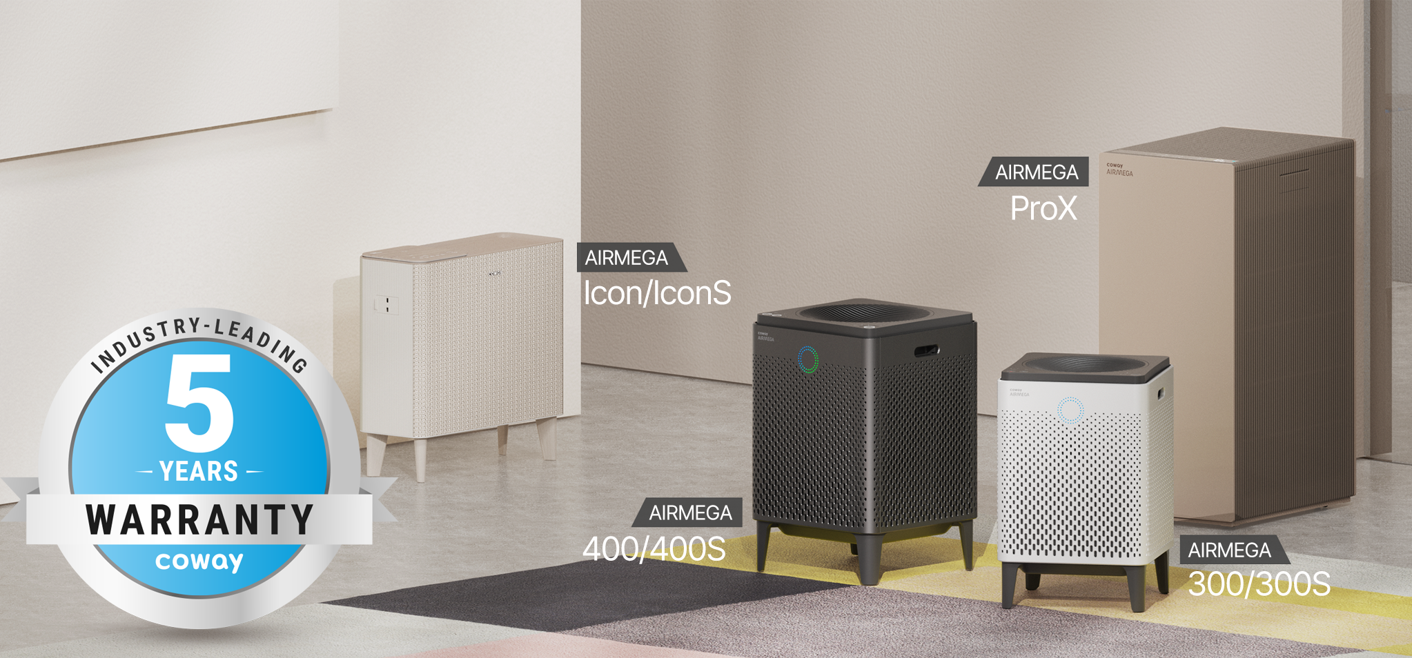 Coway airmega 400 graphite deals