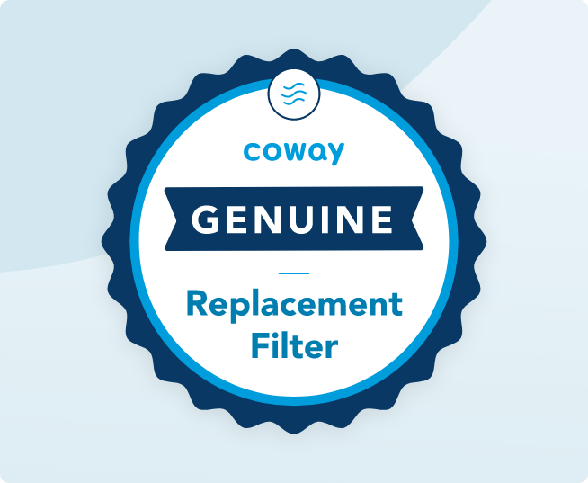 Coway-Replacement Filter Badge