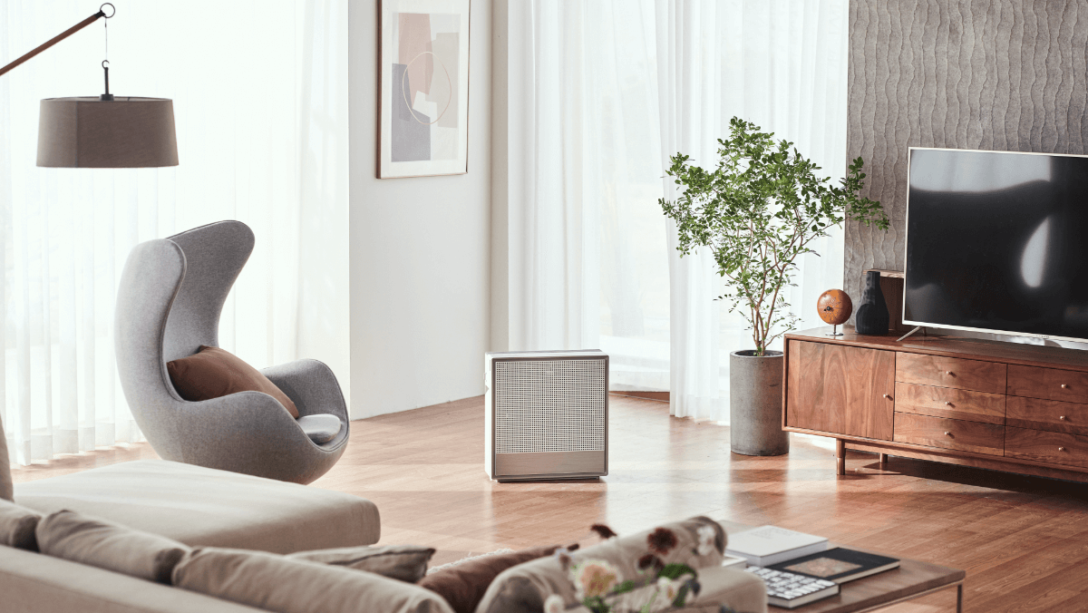 Coway Airmega 250 Air Purifier In Living Room