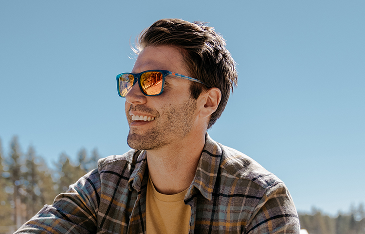 Sunglasses size on model