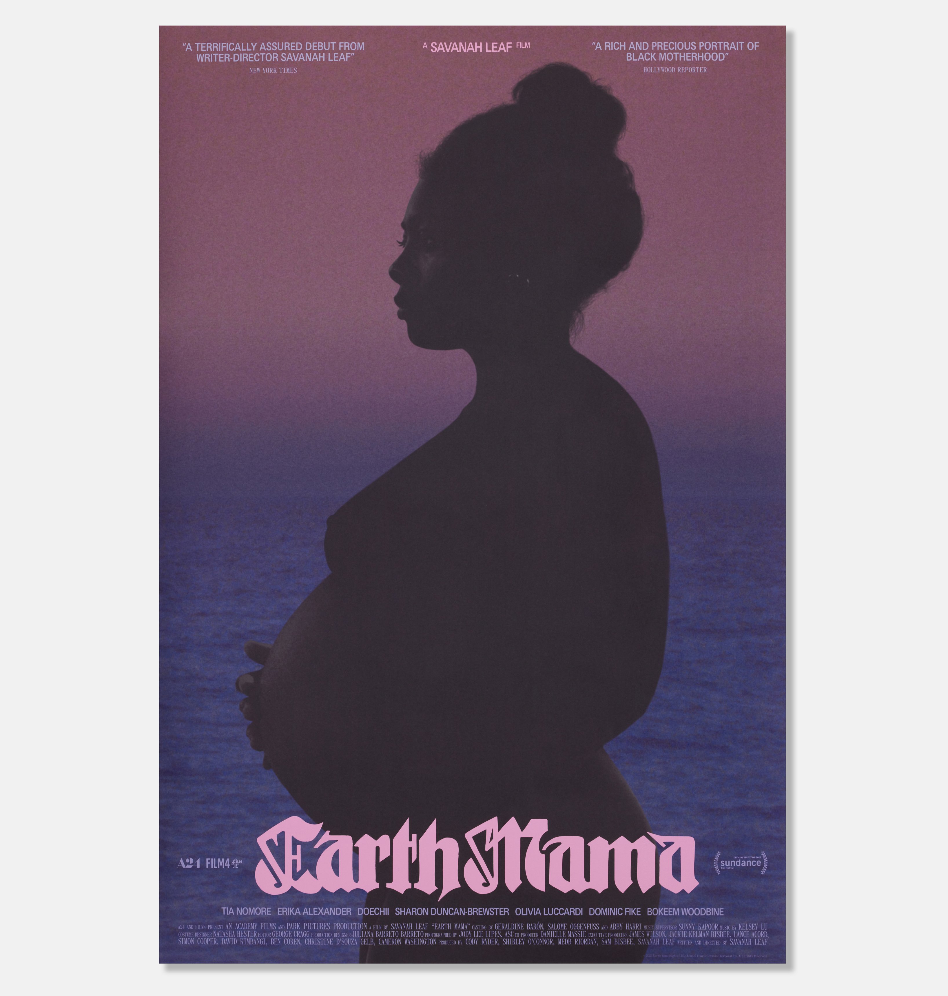 Earth Mama by Hassan Rahim – A24 Shop - Main Image