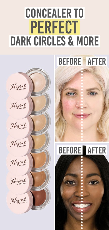 Hynt Beauty Duet Perfecting Concealer - Beauty and the Boutique - concealer to perfect dark circles & more