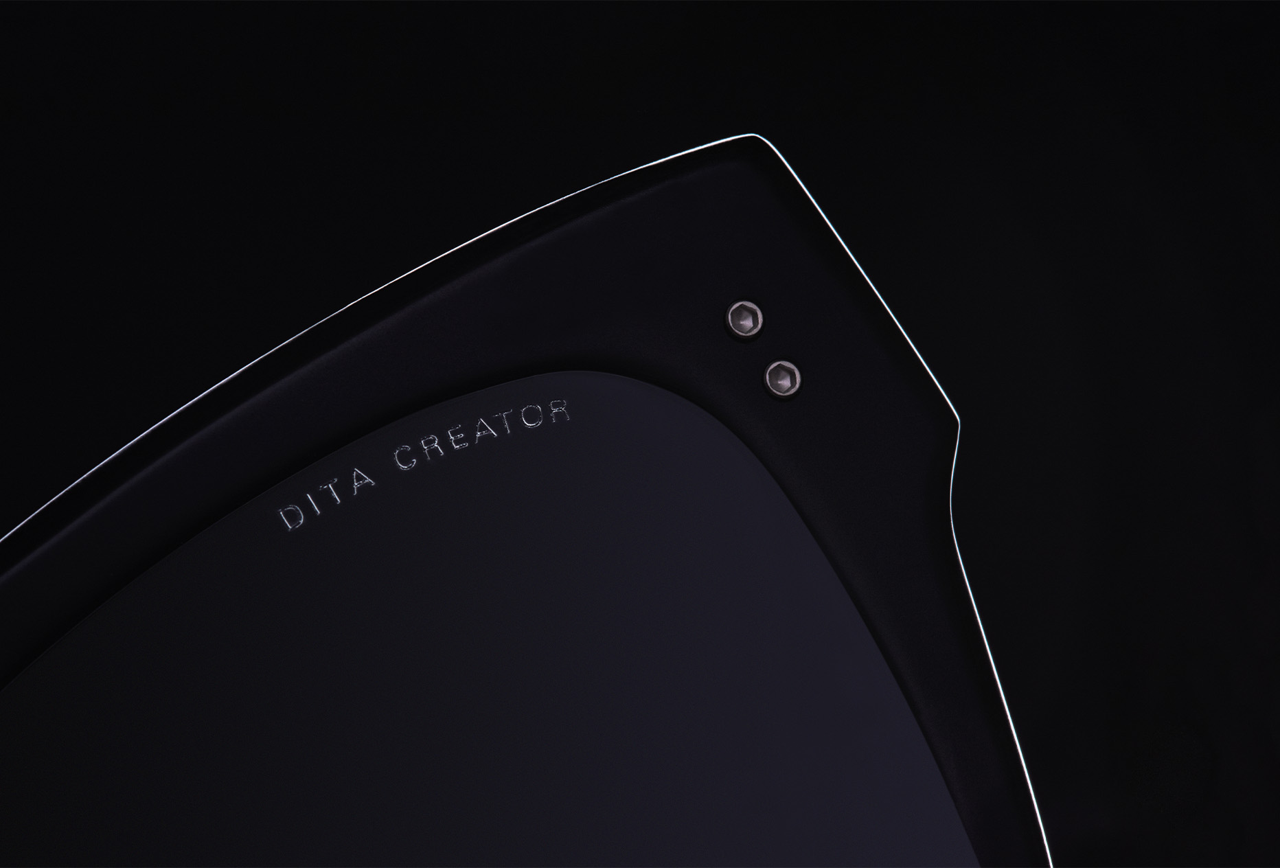 DITA Creator Limited Edition 100% UVA And UVB Polarized Lens With Anti-Reflective Coating
