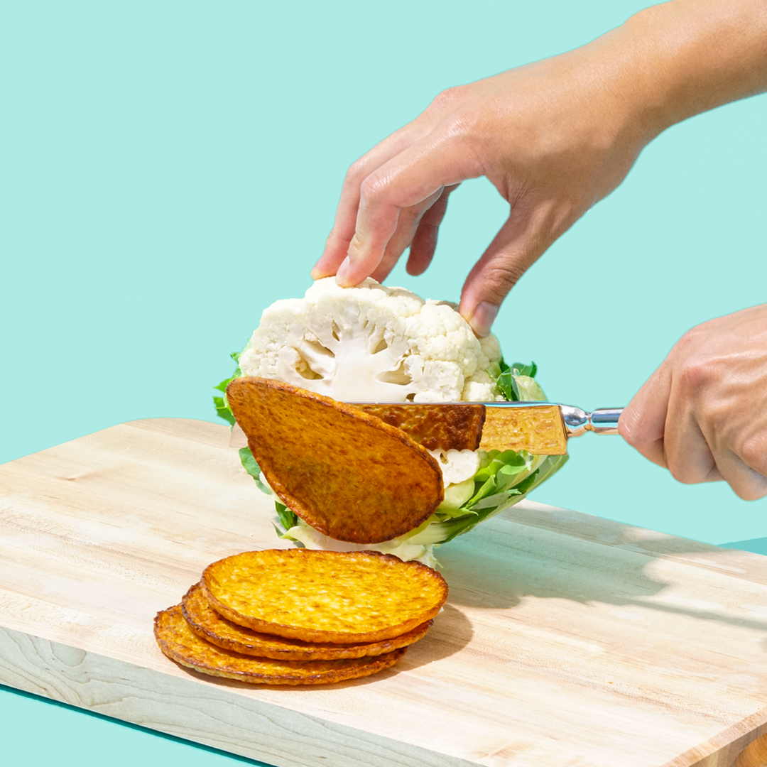 Cauliflower Sandwich Rounds  Keto, Low Carb, Gluten & Grain Free Bread – Outer  Aisle