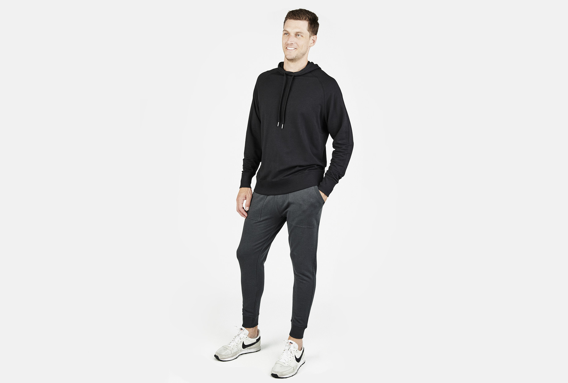 Varsity French Terry Hoodie