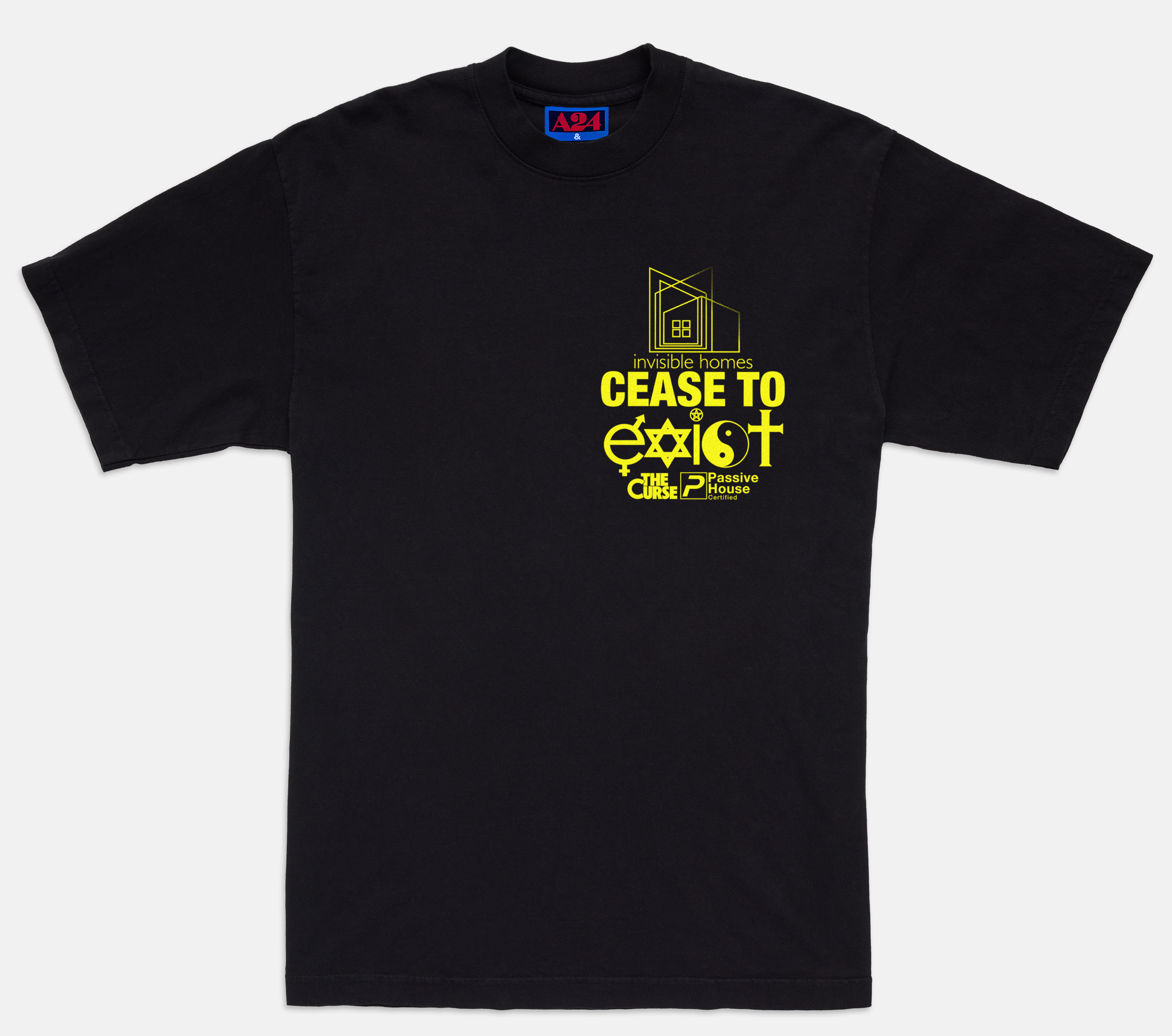 Online Ceramics x The Curse Cease To Exist Tee – A24 Shop