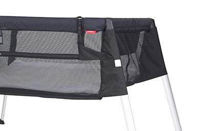 traveller™ travel crib - a unique 4-in-1 sleep solution