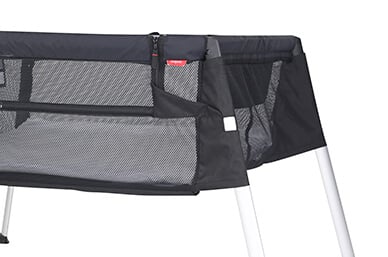 super lightweight with mesh fabric & aluminum frame