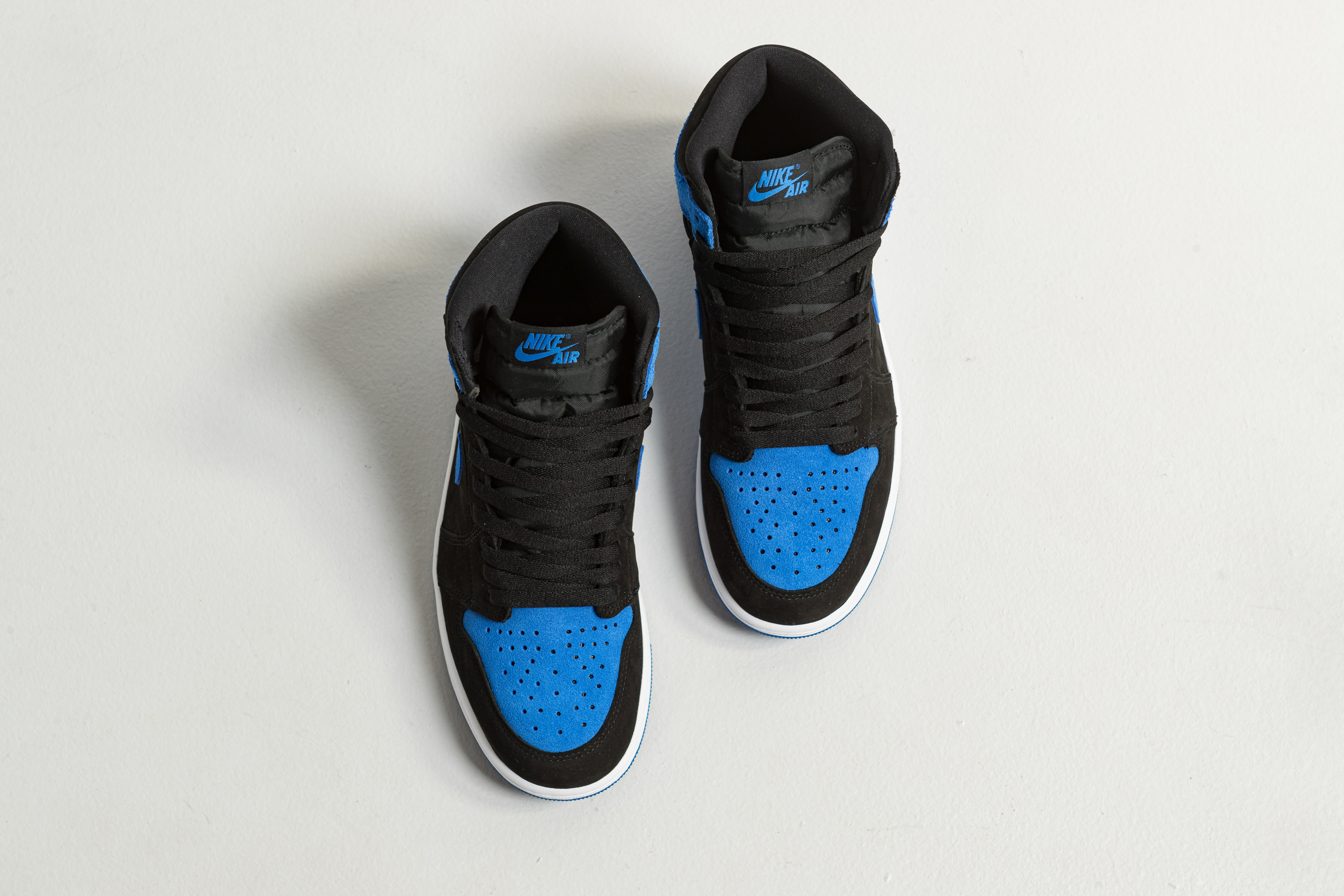 UP THERE Launches - Nike Air Jordan 1 Retro High OG 'Reimagined' - Black/Royal Blue-White